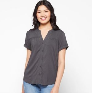 Megara Button Down Blouse